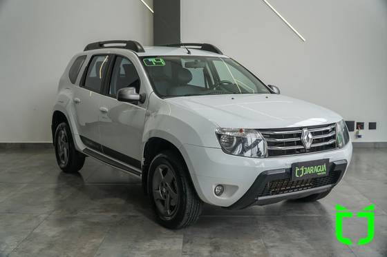 RENAULT DUSTER 2.0 DYNAMIQUE 4X2 16V FLEX 4P AUTOMÁTICO